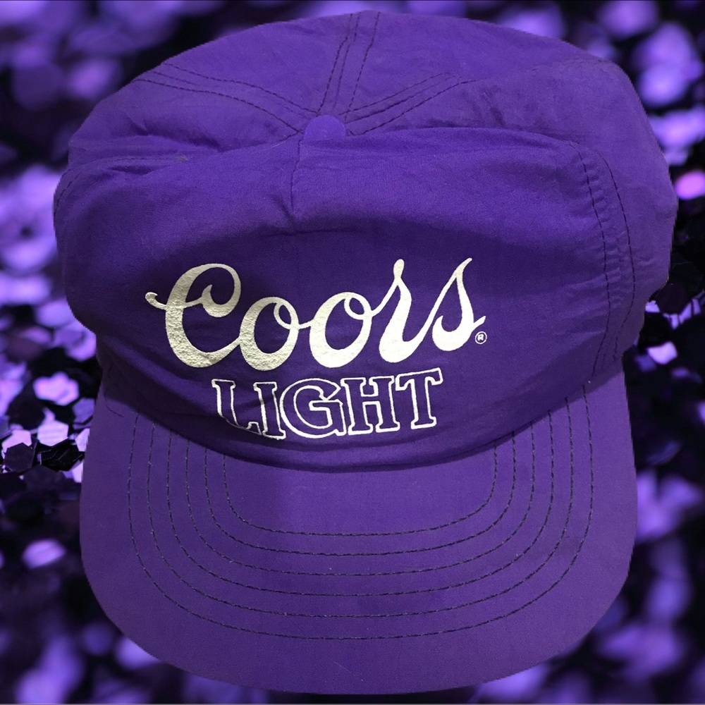 Retro Coors Light Trucker Hat